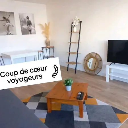 Apartment La Chatillonnaise Balcon Et Parking Chatillon (Hauts-de-Seine)
