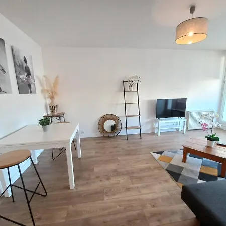 La Chatillonnaise Balcon Et Parking Apartment Chatillon (Hauts-de-Seine)